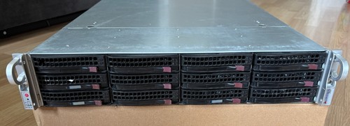 Telaio supermicro jbod - 2u,