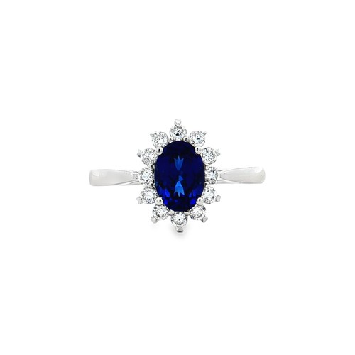 Anello oro bianco carati - in, 18