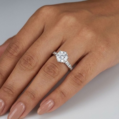 Classic engagement ring - classic,