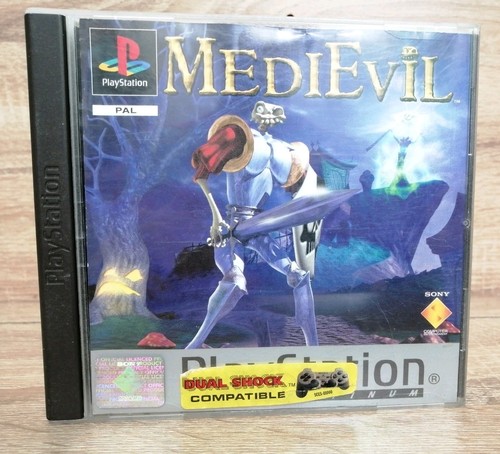 Ps1 playstation1 medievil - playstation1,
