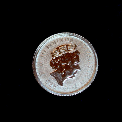 2020 platino britannia - 1/10, oz