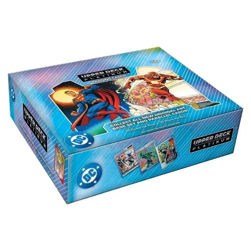 2026 upper deck platinum - upper, dc