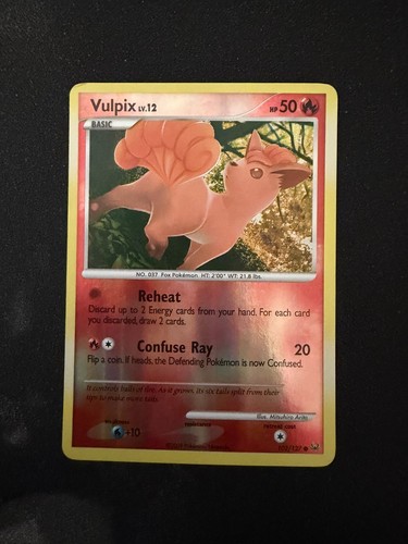 Vulpix 102 127 - vulpix, 102/127