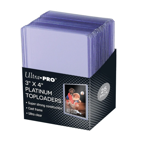 Ultra pro clear - x, 4"