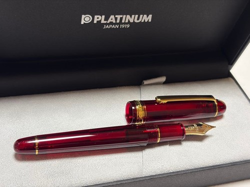 Penna stilografica platinum - penna,