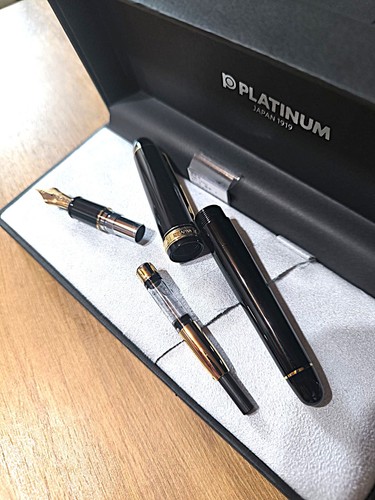 Platinum 3776 century penna - platinum,