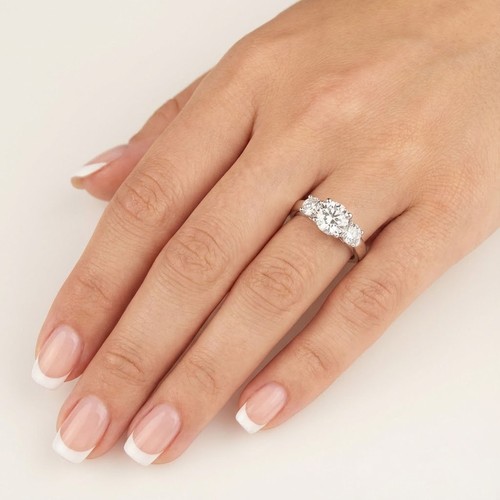 Classic stone engagement - classic,