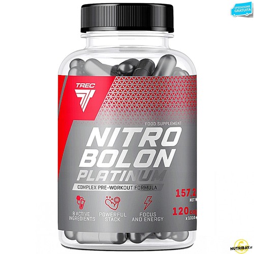 Trec nutrition nitrobolon - trec,