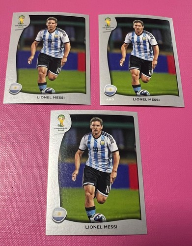 Panini messi wc brasil - panini,