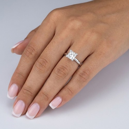 Anello fidanzamento - anello, di