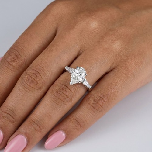Classic stone engagement - classic,