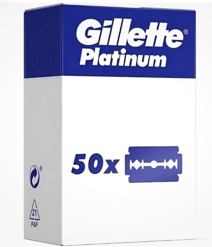 Gillette platinum lamette - lamette,