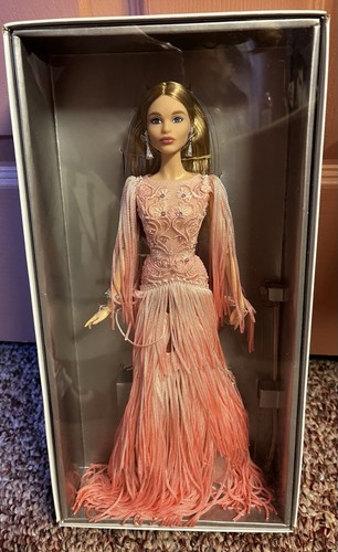 Barbie collezione etichetta - da,