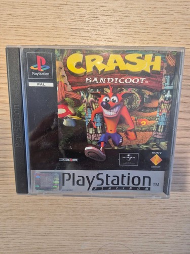 Crash bandicoot ps1 platinum - bandicoot,
