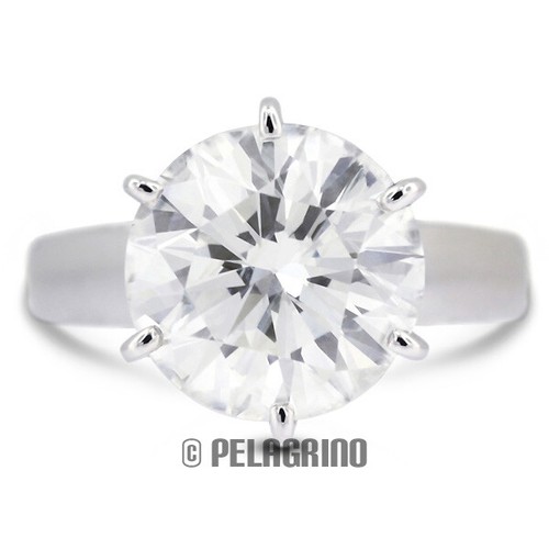 Anello solitario cattedrale