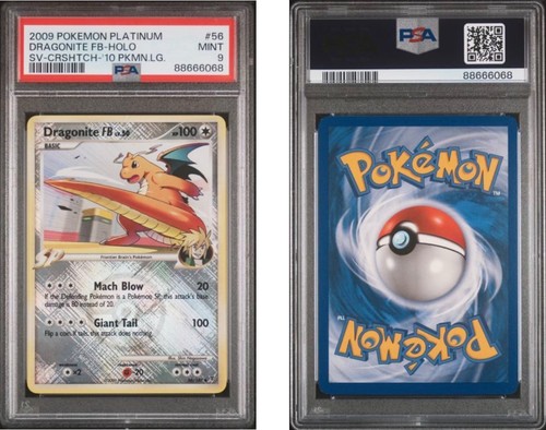 2009 platinum dragonite fb - platinum, #56