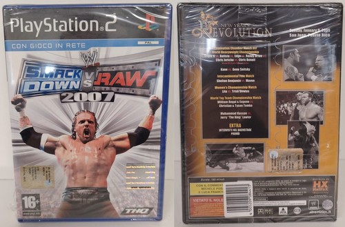 Smackdown raw 2007 - 2007, platinum