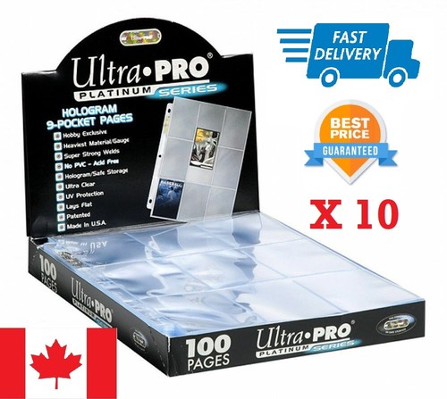Ultra pro platinum pocket - ultra, 9-pocket