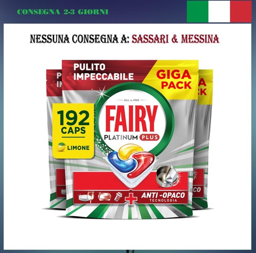 Fairy platinum detersivo - fairy,
