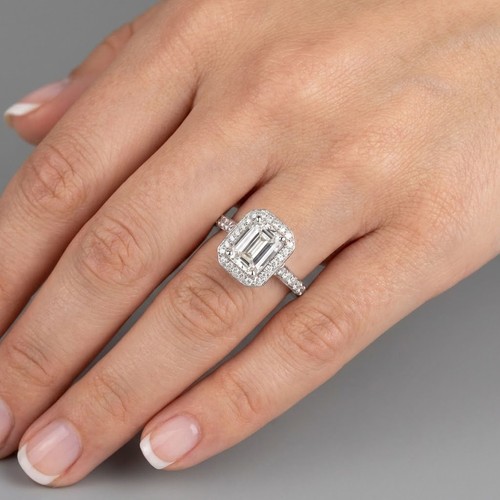 Classic engagement ring - classic,