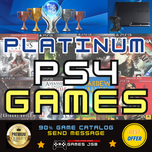 Giochi platinum ps4 - giochi, -+13k