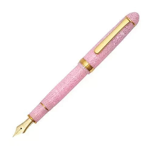 Platinum 3776 celluloid penna - platinum, #3776