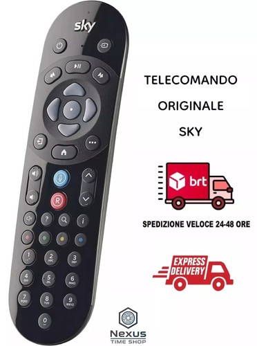 Telecomando decoder sky - sky, q