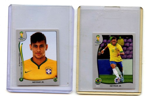 Neymar panini brasil - neymar, jr