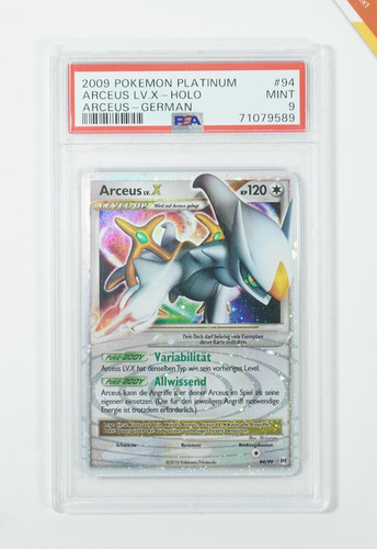 Pokemon psa arceus 94 - pokemon,