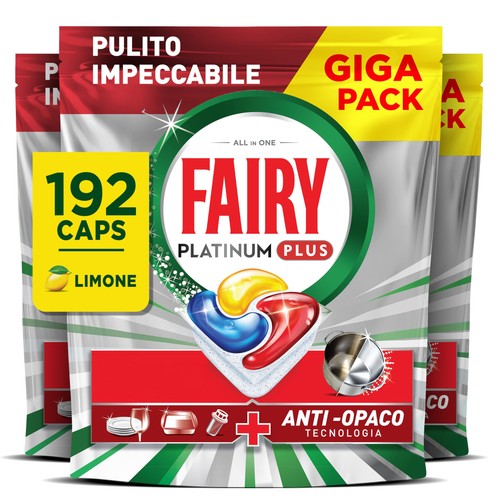 Fairy platinum plus - platinum, pastiglie