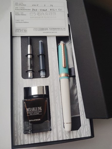 Penna stilografica platinum - penna,