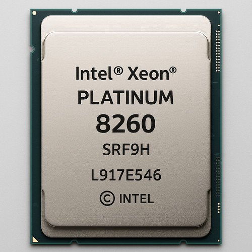 Intel xeon platinum 8260 - intel,
