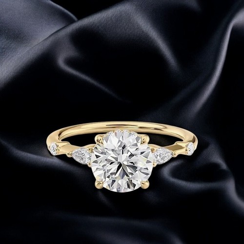 Anello donna oro - , bianco