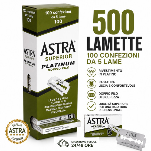 Astra 500pz lamette - astra,