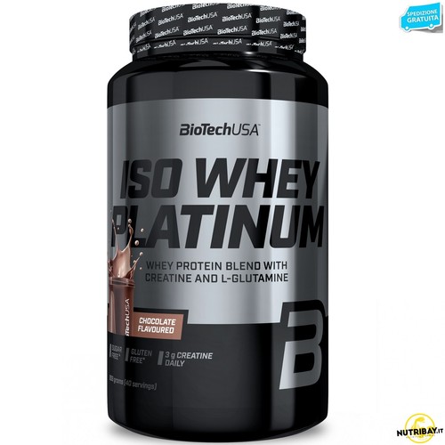 Biotech usa iso whey - usa, platinum
