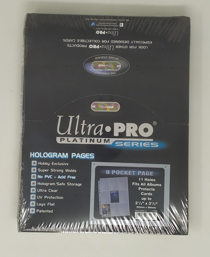 Ultra pro 100 - pages, 9-pocket
