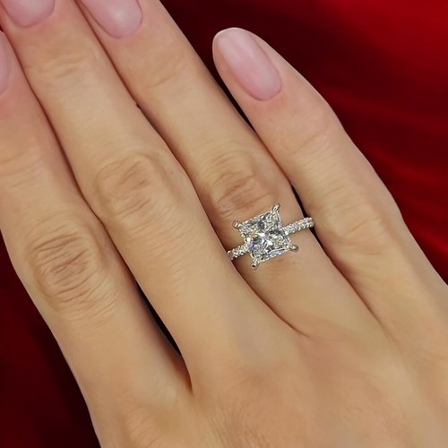 Anello donna oro bianco - , 18
