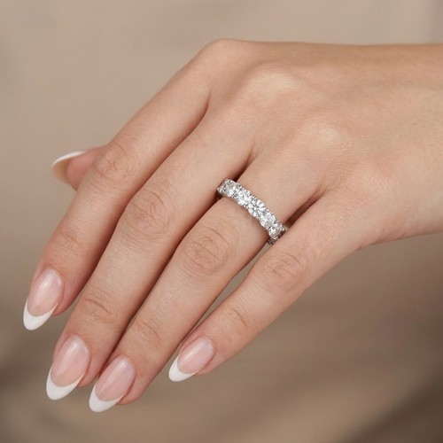 Classic eternity wedding ring - classic,