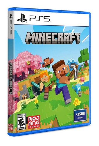 Minecraft ps5 platinum trophy - ps5,