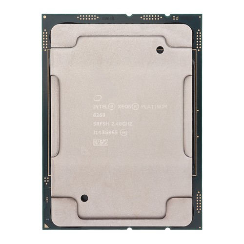 Intel xeon platinum 8260 - xeon,