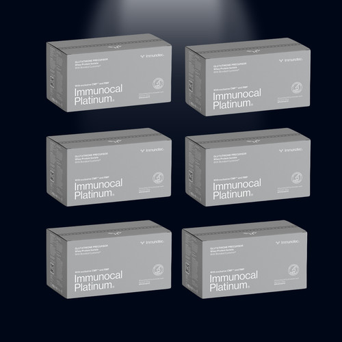 Boxes immunocal platinum by - 6,