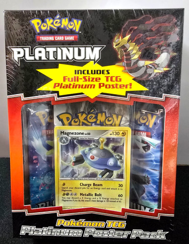 Pokemon tcg platinum - platinum, poster