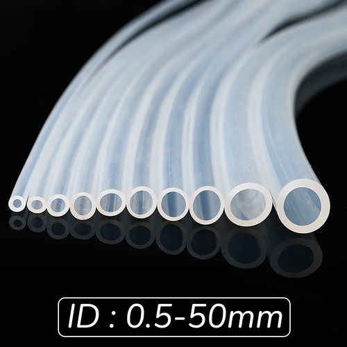 Tubo flessibile silicone - in,