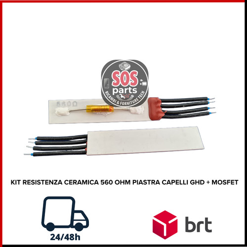 Kit resistenza ceramica