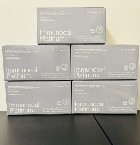 Boxes immunocal platinum - 5,