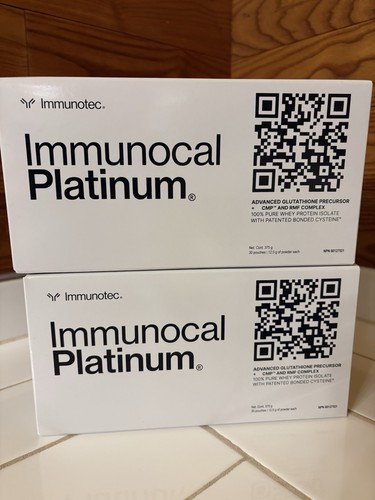 Boxes immunocal platinum - -,