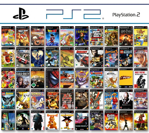 Sony playstation ps2 - 2,