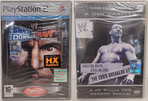 Smackdown raw platinum ps2 - smackdown,
