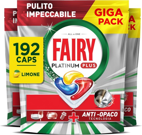 Fairy platinum plus pastiglie - fairy,