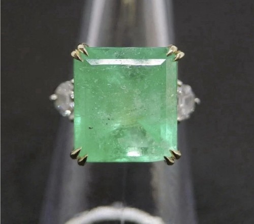 Anello oro platino con - in,